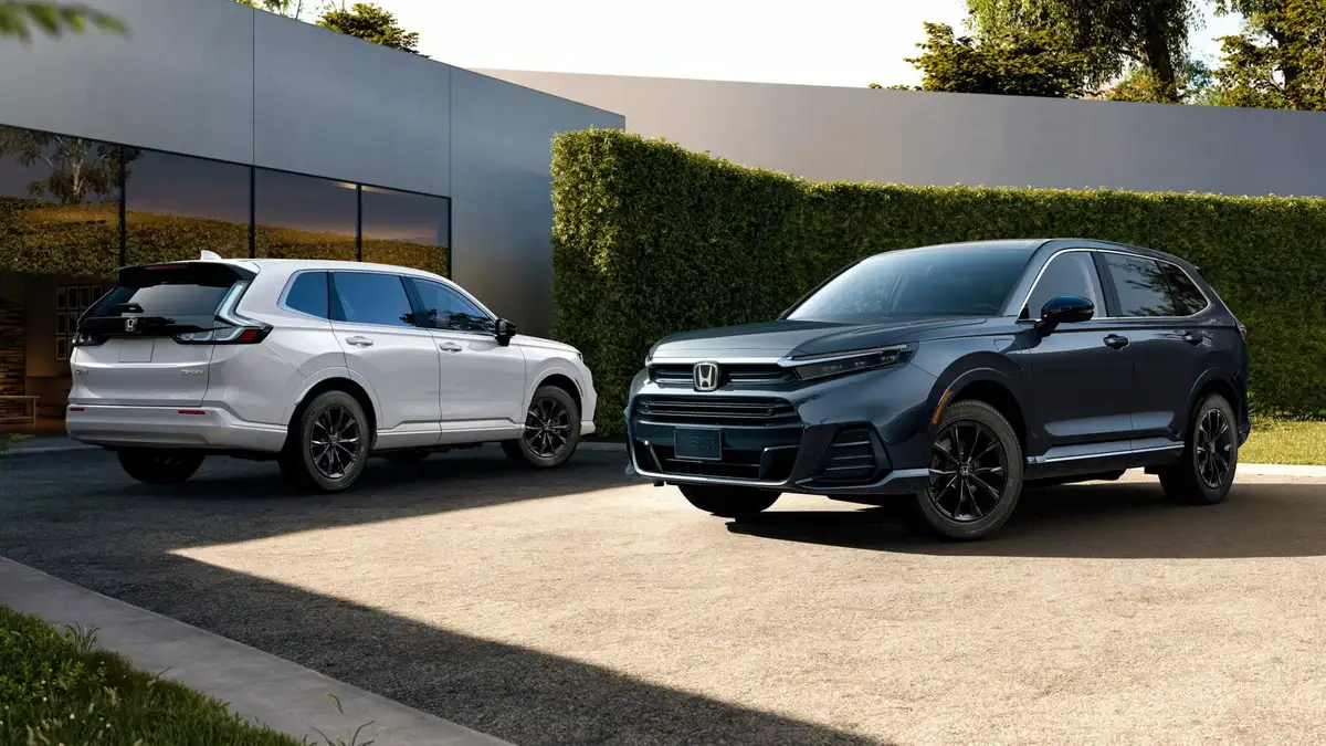 هوندا crv e:fcev 2025